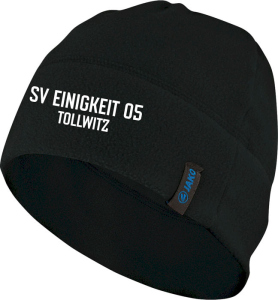 SV Einigkeit 05 Tollwitz Jako Fleecemütze schwarz
