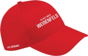 SV RW Weißenfels Ultimate 5 Panel Cap rot