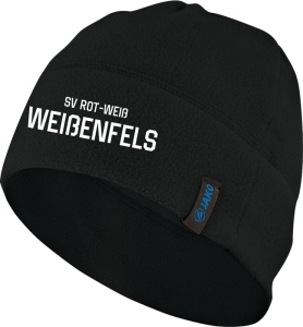 SV RW Weißenfels Jako Fleecemütze schwarz
