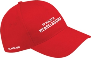 SV Wacker Wengelsdorf Ultimate 5 Panel Cap rot