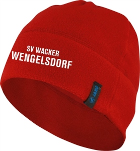SV Wacker Wengelsdorf Jako Fleecemütze rot