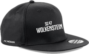 SG 47 Wolkenstein 5 Panel Snapback Cap schwarz