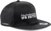 VfB Zeitz 5 Panel Snapback Cap schwarz