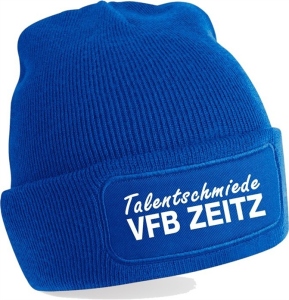 VfB Zeitz Wintermütze royal