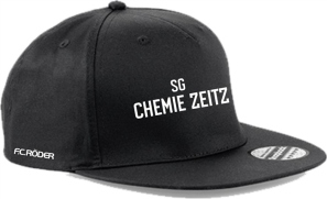 Chemie Zeitz 5 Panel Snapback Cap schwarz