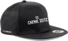 Chemie Zeitz 5 Panel Snapback Cap schwarz