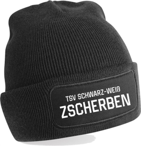 TSV Zscherben Wintermütze schwarz