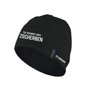 TSV Zscherben Jako Fleecemütze schwarz