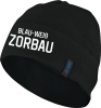 Blau-Weiß Zorbau Jako Fleecemütze schwarz