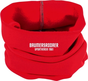 Baumersrodaer SV CL Neckwarmer Flex-Fleece rot