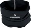 SV Burgwerben CL Neckwarmer Flex-Fleece schwarz