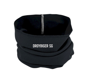 Droyßiger SG CL Neckwarmer Flex-Fleece schwarz