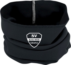 SV Blau-Weiß Grana CL Neckwarmer Flex-Fleece schwarz