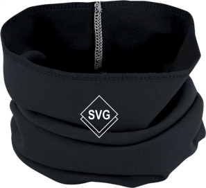 SV Großgräfendorf CL Neckwarmer Flex-Fleece schwarz