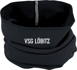 VSG Löbitz CL Neckwarmer Flex-Fleece schwarz