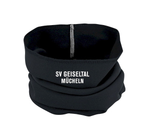 SV Geiseltal Mücheln CL Neckwarmer Flex-Fleece schwarz