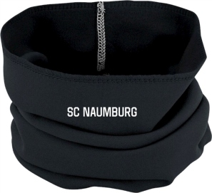 SC Naumburg CL Neckwarmer Flex-Fleece schwarz