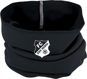 FC ZWK Nebra CL Neckwarmer Flex-Fleece schwarz