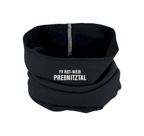 FV Rot-Weiß Preßnitztal CL Neckwarmer Flex-Fleece schwarz