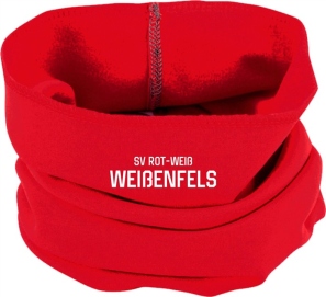 SV RW Weißenfels CL Neckwarmer Flex-Fleece rot