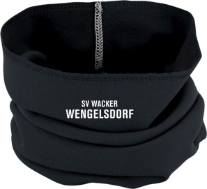 SV Wacker Wengelsdorf CL Neckwarmer Flex-Fleece schwarz