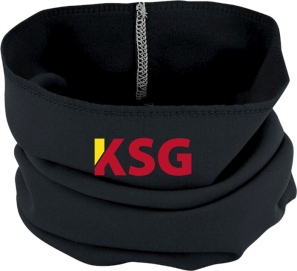 KSG Zeitz CL Neckwarmer Flex-Fleece schwarz
