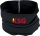 KSG Zeitz CL Neckwarmer Flex-Fleece schwarz