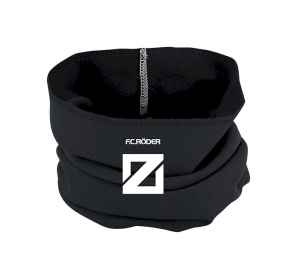 Blau-Weiß Zorbau CL Neckwarmer Flex-Fleece schwarz