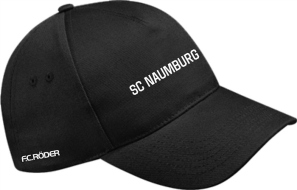SC Naumburg Ultimate 5 Panel Cap schwarz