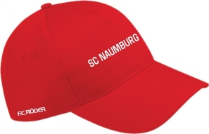 SC Naumburg Ultimate 5 Panel Cap rot