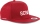 SC Naumburg 5 Panel Snapback Cap rot