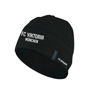 FC Viktoria München Jako Fleecemütze schwarz Junior