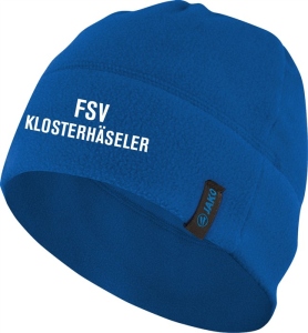 FSV Klosterhäseler Jako Fleecemütze royal Junior