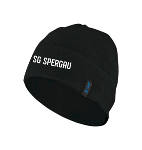 SG Spergau Jako Fleecemütze schwarz Junior