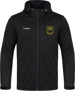 FSV Grün-Gelb Ostefeld Jako Softshelljacke Premium