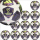 Adidas UCL 25/26 Final Pro Spielball 10er Ballpaket