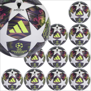 Adidas UCL 25/26 Final League Trainingsball 10er Ballpaket