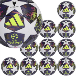 Adidas UCL 25/26 Final League J290 Kids Ball Gr. 4 10er Ballpaket