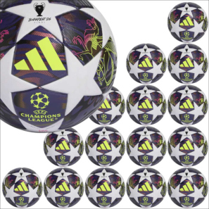 Adidas UCL 25/26 Final League J290 Kids Ball Gr. 4 15er Ballpaket