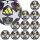 Adidas UCL 25/26 Final League J290 Kids Ball Gr. 5 10er Ballpaket