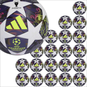 Adidas UCL 25/26 Final League J290 Kids Ball Gr. 5 20er Ballpaket