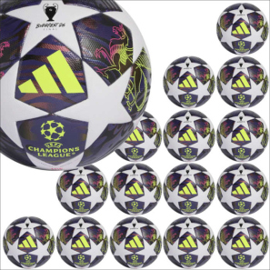 Adidas UCL 25/26 Final League J350 Kids Ball Gr. 4 15er Ballpaket