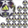 Adidas UCL 25/26 Final League J350 Kids Ball Gr. 4 15er Ballpaket