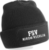 FSV Mirow/Rechlin Wintermütze schwarz