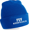 FSV Mirow/Rechlin Wintermütze royal