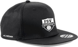 FSV Mirow/Rechlin 5 Panel Snapback Cap schwarz