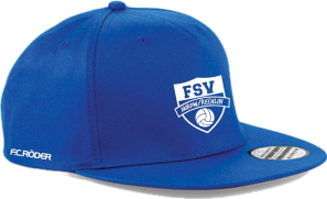 FSV Mirow/Rechlin 5 Panel Snapback Cap royal