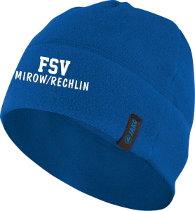 FSV Mirow/Rechlin Jako Fleecemütze royal Senior