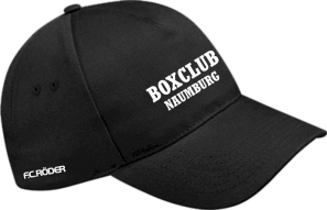 Boxclub Naumburg Ultimate 5 Panel Cap schwarz