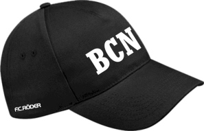 Boxclub Naumburg Ultimate 5 Panel Cap schwarz